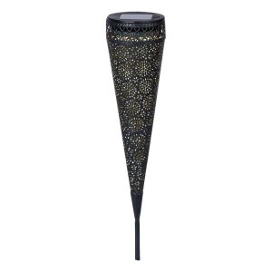 Luxform Lighting Solar LED Torch Light with Flower Pattern #2