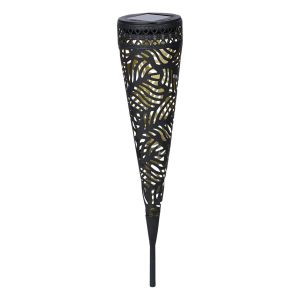 Luxform Lighting Solar LED Torch Light with Leaf Pattern #2