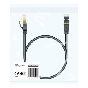 Cat 8 SSTP RJ45 Patch Cable in Black 2m #2