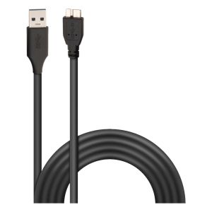 USB 3.0 A Male to USB 3.0 Micro B Male Cable 0.5m