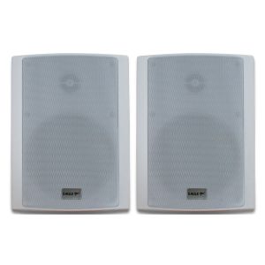 Eagle 30W 5.25" 100V or 8Ohm Outdoor White Speaker. Pair