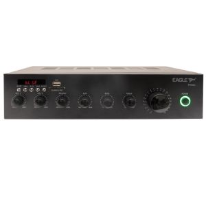 Eagle P650C 60W 100V Line Mixer Amplifier #2