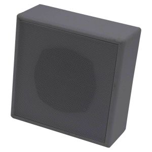 Eagle 6W 100V Line Black Speaker Cabinet