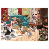St Helens 1000 Piece Jigsaw Puzzle. The Cat That Got The Cream