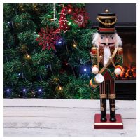 St Helens Nutcracker with Drum Christmas Decoration