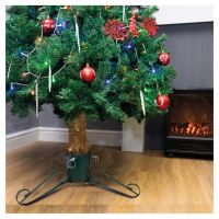 St Helens Traditional Christmas Tree Stand for Real Trees up to 2.8m Tall