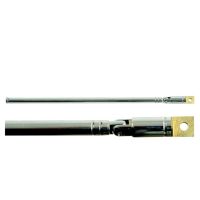 Silver Replacement 6 Section Telescopic FM Aerial Extends to 815mm