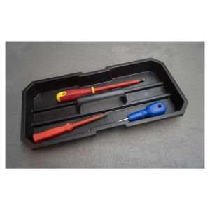 Pro Master Series Tool Box with Tough Metal Catches. 13" #2