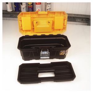 Pro Master Series Tool Box with Tough Metal Catches. 13" #4