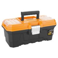 Pro Master Series Tool Box with Tough Metal Catches. 13"