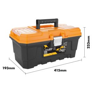 Pro Master Series Tool Box with Tough Metal Catches. 16" #3