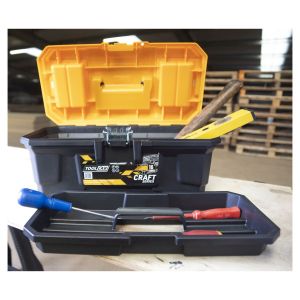 Pro Master Series Tool Box with Tough Metal Catches. 16" #4