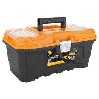 Pro Master Series Tool Box with Tough Metal Catches. 16"