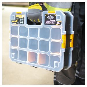 17 Compartment Heavy Duty Stackable Organiser Box #2