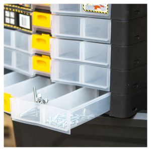 Modular Multi Drawer Storage Box with Lid. 3 Storey #4