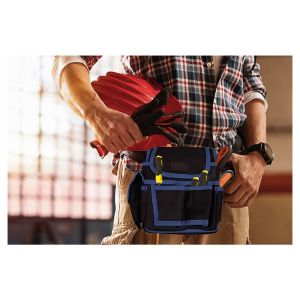 Tool Bag with Shoulder Strap and 8 Pockets #2