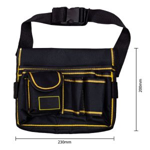 Belt Tool Pouch with 6 Pockets #4