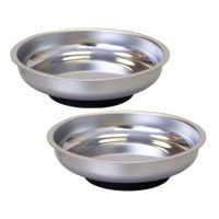 Magnetic Dishes with 4 + 6 Inch Diameter Dish