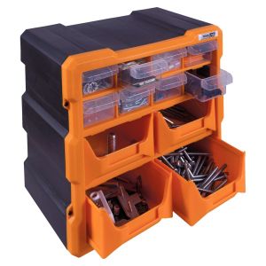 ToolLab Monoblock Storage Set with 4 Bins and 8 Drawers #2