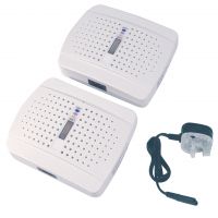 Prem I Air Rechargeable Moisture Removal Dehumidifier Twin Pack