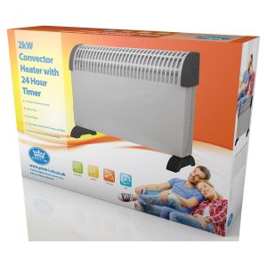 Prem I Air 2kw Convector Heater with 24 hour Timer #2