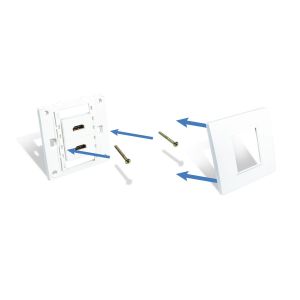 Eagle Twin HDMI Wall Plate with Flying Leads #3