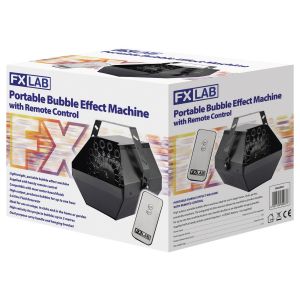 FXLab Portable Bubble Effect Machine #3