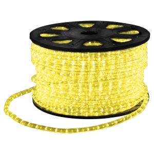 Static LED Rope Light 45m Yellow #3
