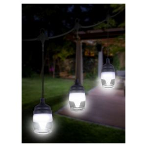 Decorative 14 Lamp Festoon Lights RGB with Remote 13m #5