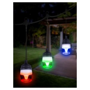 Decorative 14 Lamp Festoon Lights RGB with Remote 13m #6