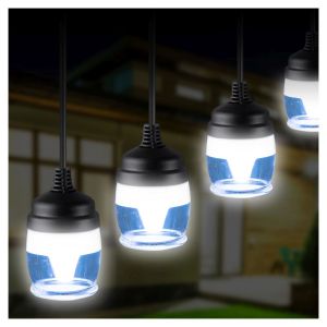 Decorative 14 Lamp Festoon Lights RGB with Remote 13m #3