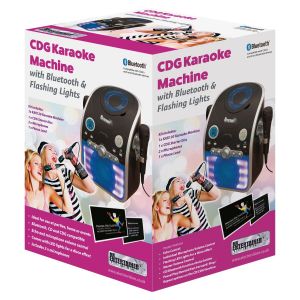 Mr Entertainer CDG Karaoke Machine with Bluetooth #2
