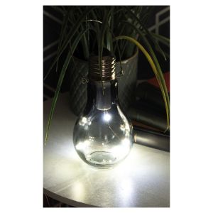 Luxform LED Battery Operated Glass Bulb. Single. Frost #2