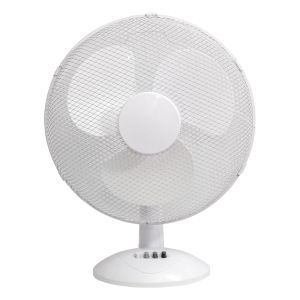 Prem I Air 16 Inch Desk Fan with 3 Speeds White #3
