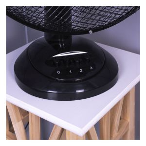 Prem I Air 16 Inch Desk Fan with 3 Speeds Black #3