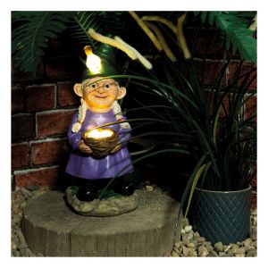 St Helens Solar Garden Ornament Giselle