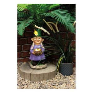 St Helens Solar Garden Ornament Giselle #2