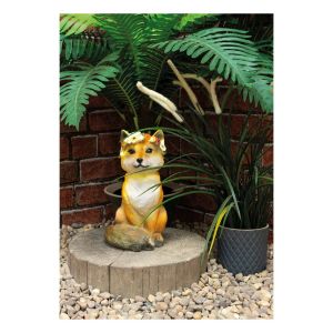 St Helens Solar Fox Ornament #2