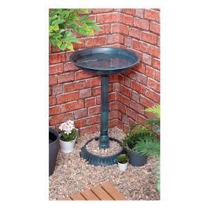 St Helens Ornamental Pedestal Style, Easy Assemble Bird Bath #3