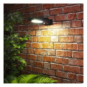 St Helens Solar Powered Motion Sensor Street Lamp Wall Security Light #2