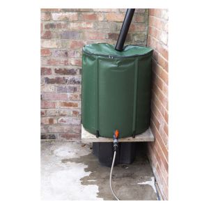 St Helens Collapsible Rain Barrell with 50 Gallon Capacity #2