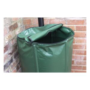 St Helens Collapsible Rain Barrell with 50 Gallon Capacity #3