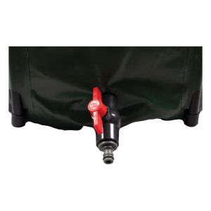 St Helens Collapsible Rain Barrell with 50 Gallon Capacity #4