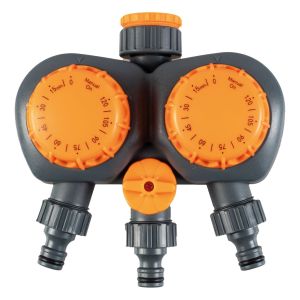 St Helens Double Head Mechanical Sprinkler Timer