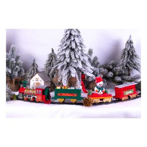St Helens Battery Operated Christmas Train Set with 330cm Track #3