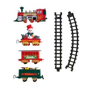 St Helens Battery Operated Christmas Train Set with 330cm Track #4