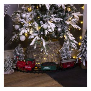 St Helens Battery Operated Christmas Train Set with 377cm Track #2