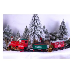 St Helens Battery Operated Christmas Train Set with 377cm Track #3