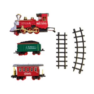 St Helens Battery Operated Christmas Train Set with 377cm Track #4