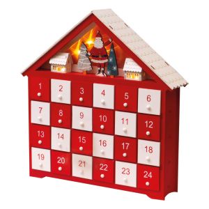 St Helens Wooden Advent Calendar #4